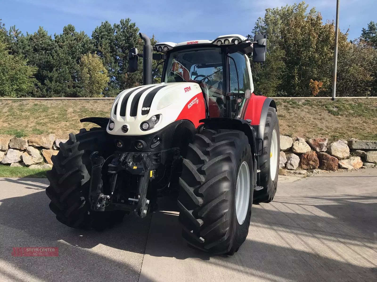 E-FARM: Steyr Terrus 6300 CVT - Tractor - id C9NPSG1 - 193.333 € - Año: 2023 - Horas: 340,Potencia del motor: 300,Austria