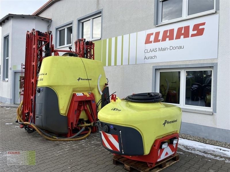 E-FARM: Kverneland ixter 1800l + fronttank 1100l - Pulverizador - id SAW3GYM - 34.500 € - Año: 2017 - Alemania