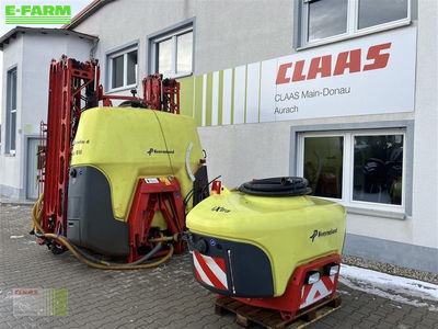 E-FARM: Kverneland ixter 1800l + fronttank 1100l - Sprayer - id SAW3GYM - €34,500 - Year of construction: 2017 - Germany