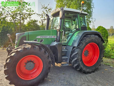 E-FARM: Fendt 718 Vario - Tractor - id FYXYG4S - €49,500 - Year of construction: 2010 - Engine hours: 14,500,Engine power (HP): 200,Netherlands