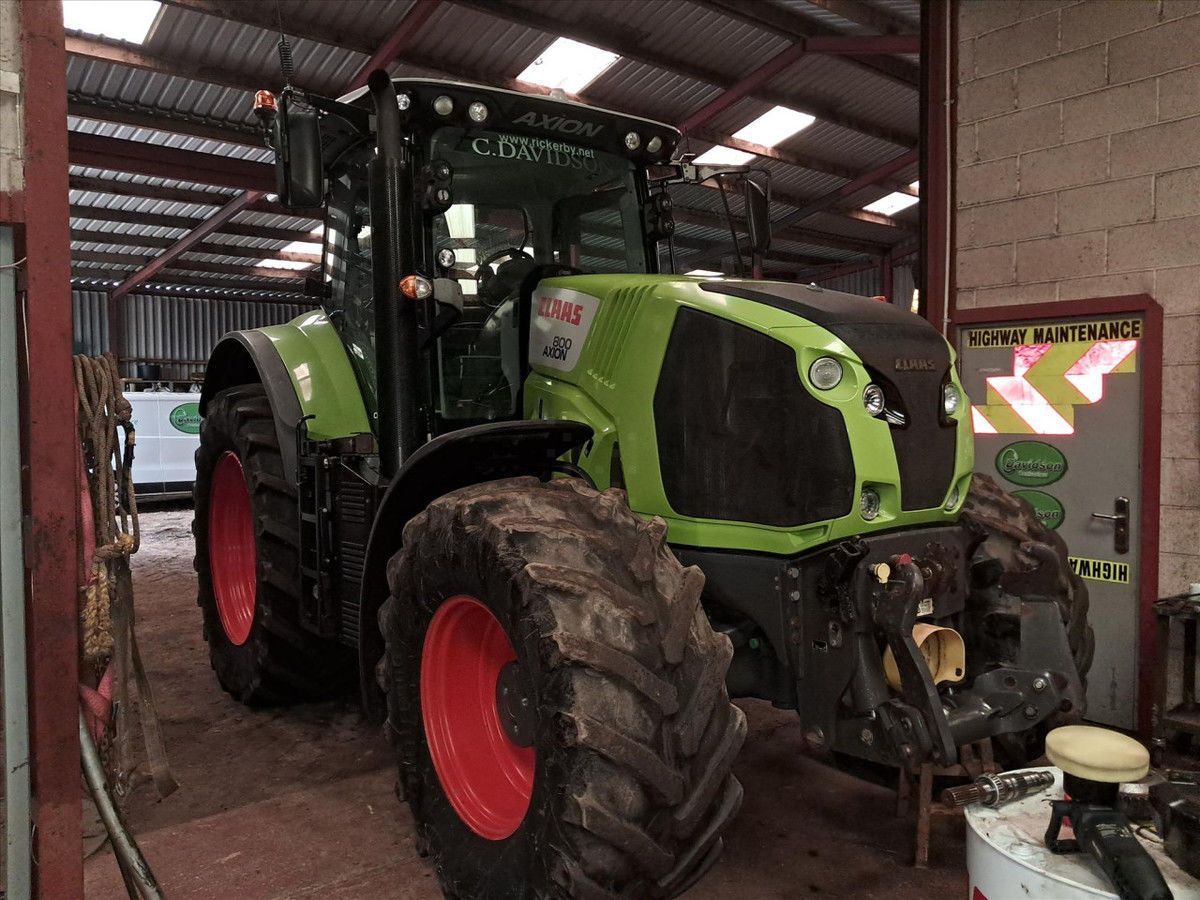 Claas Axion 800 Tracteur 65 752 €