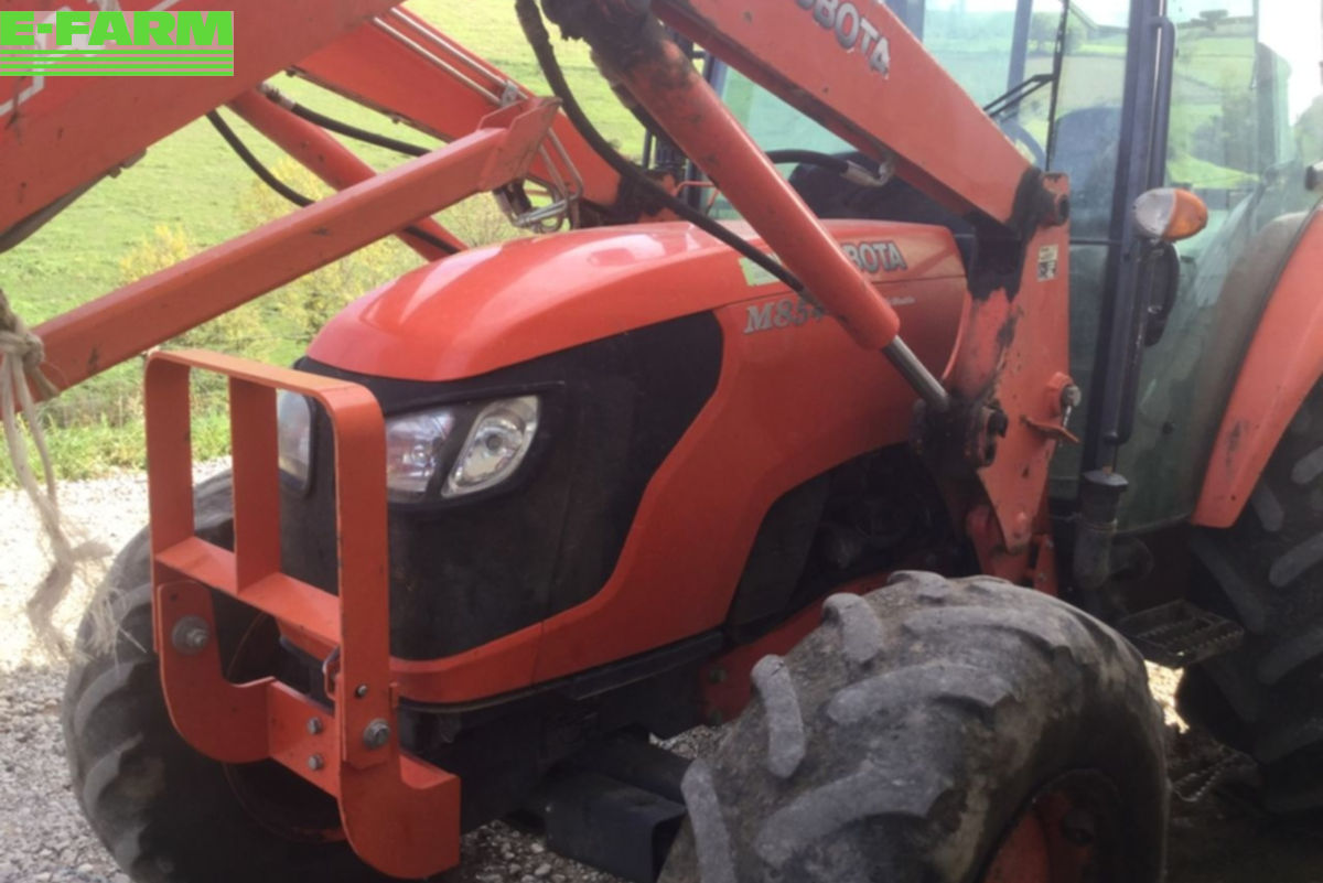 Kubota M8540 tractor €40,000