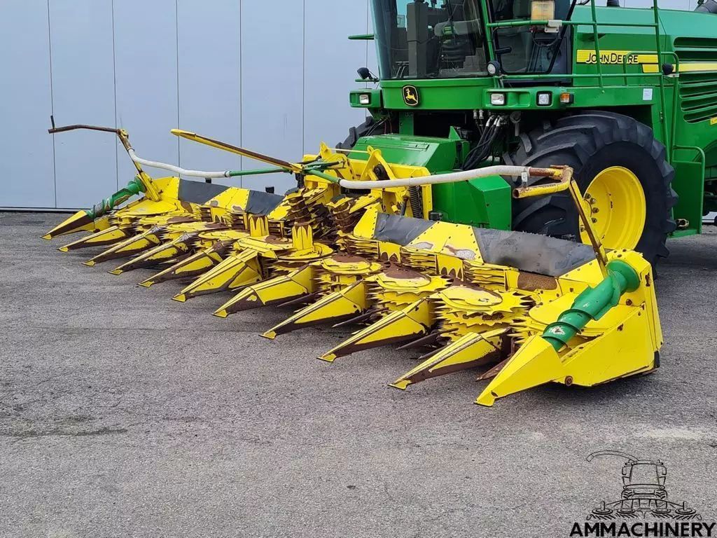 E-FARM: Kemper 375 - Cosechadora de forraje arrastrada - id S4ZD1IW - Año: 2006 - Países Bajos
