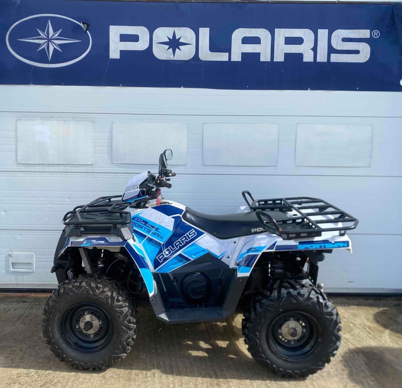 Polaris Sportsman 570 motor_vehicle €6,950