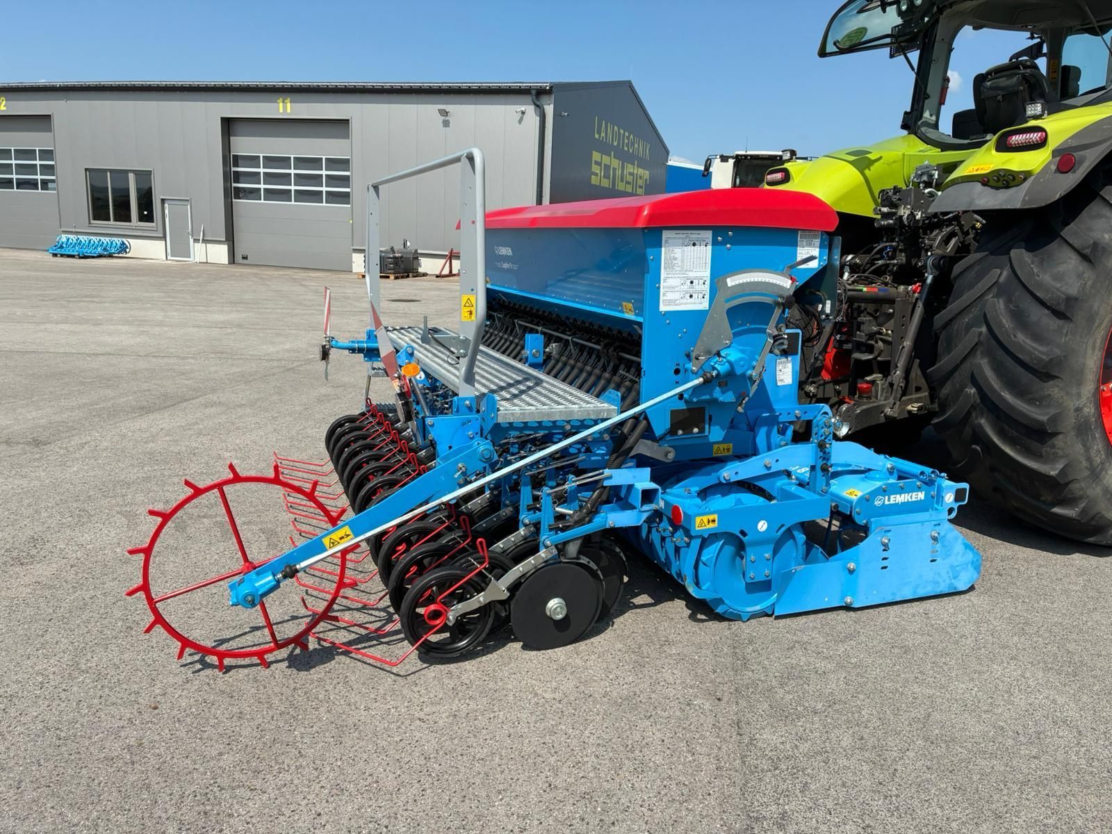 E-FARM: Lemken Saphir 9/300 - Combiné de semis - id 7TIMIEX - Année: 2024 - Autriche
