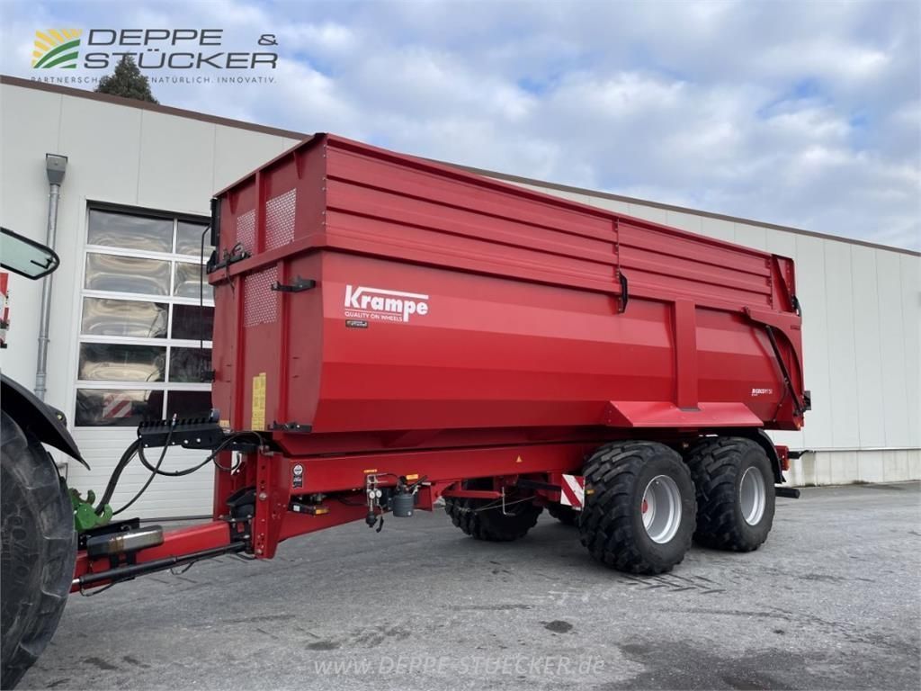 Krampe bigbody 750 Tipper €56,300