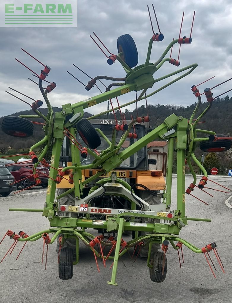 E-FARM: Claas Volto 770 - Tedder - id JKS5AFA - 7000 € - Año: 2007 - Francia