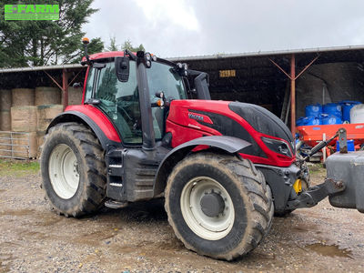 E-FARM: Valtra T144 Active - Tractor - id QNAEP1K - €73,000 - Year of construction: 2019 - Engine hours: 3,800,Engine power (HP): 165,France