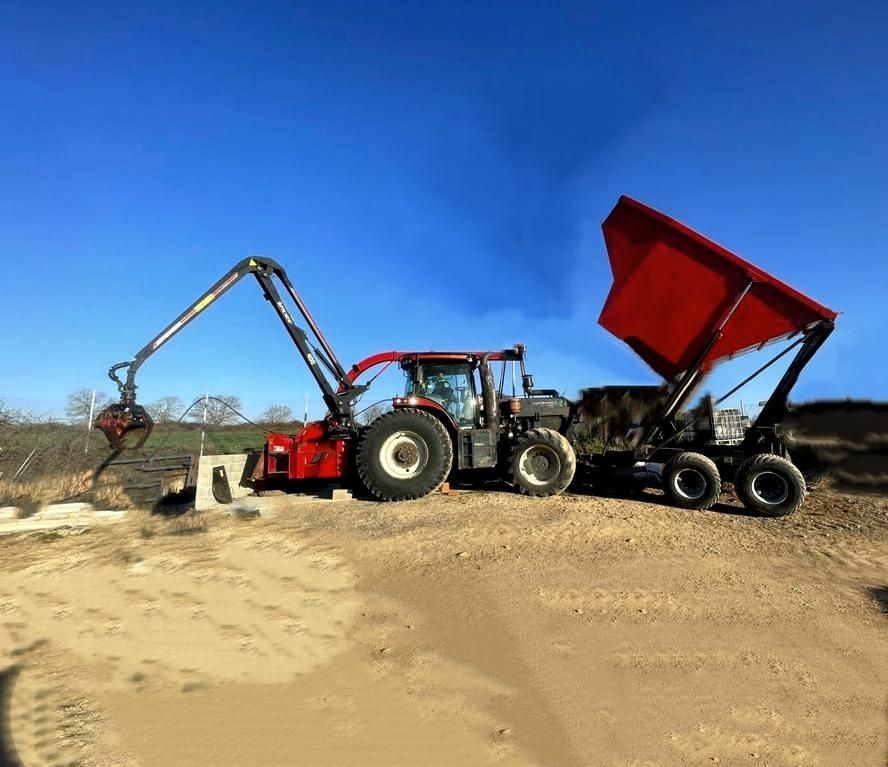 E-FARM: Valtra S 353 - Forestry equipment - id M2R8UPN - €145,000 - Year of construction: 2013 - Spain