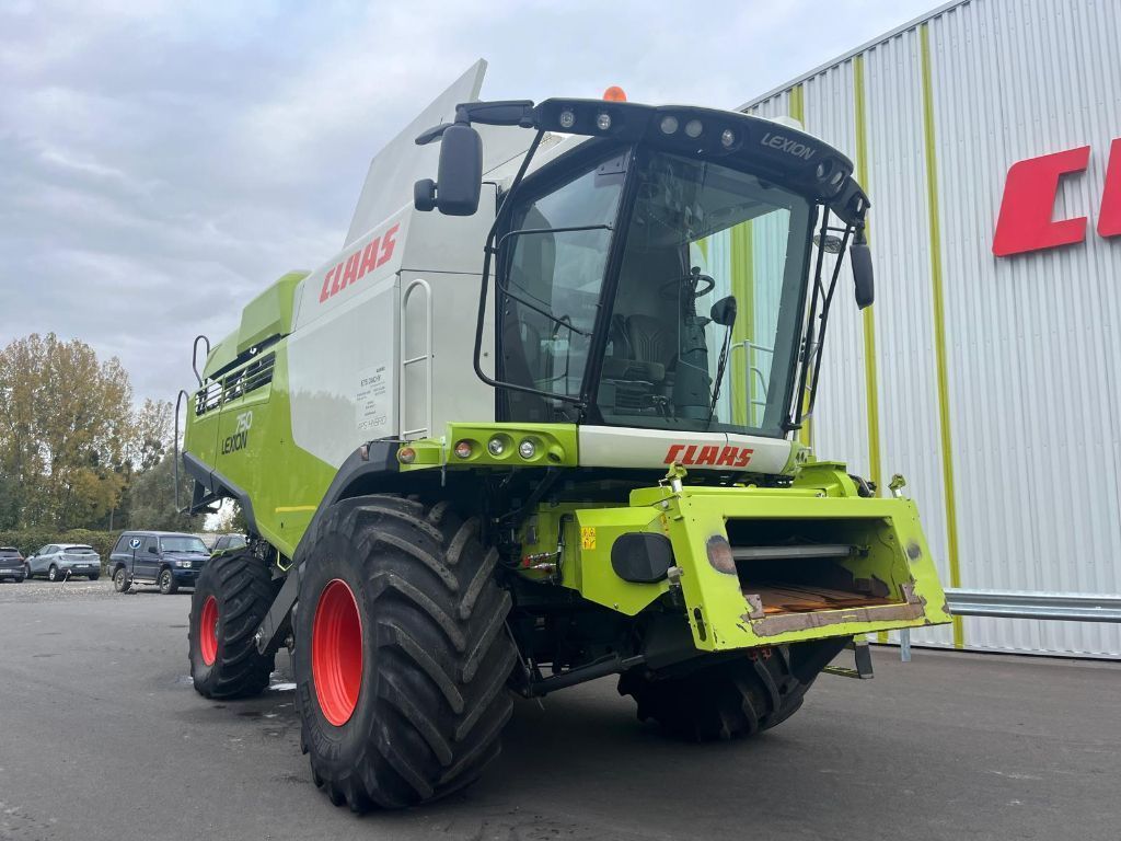 Claas Lexion 750 Kombajn zbożowy 195 900 €