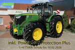 John Deere 6215 R tractor 147.500 €