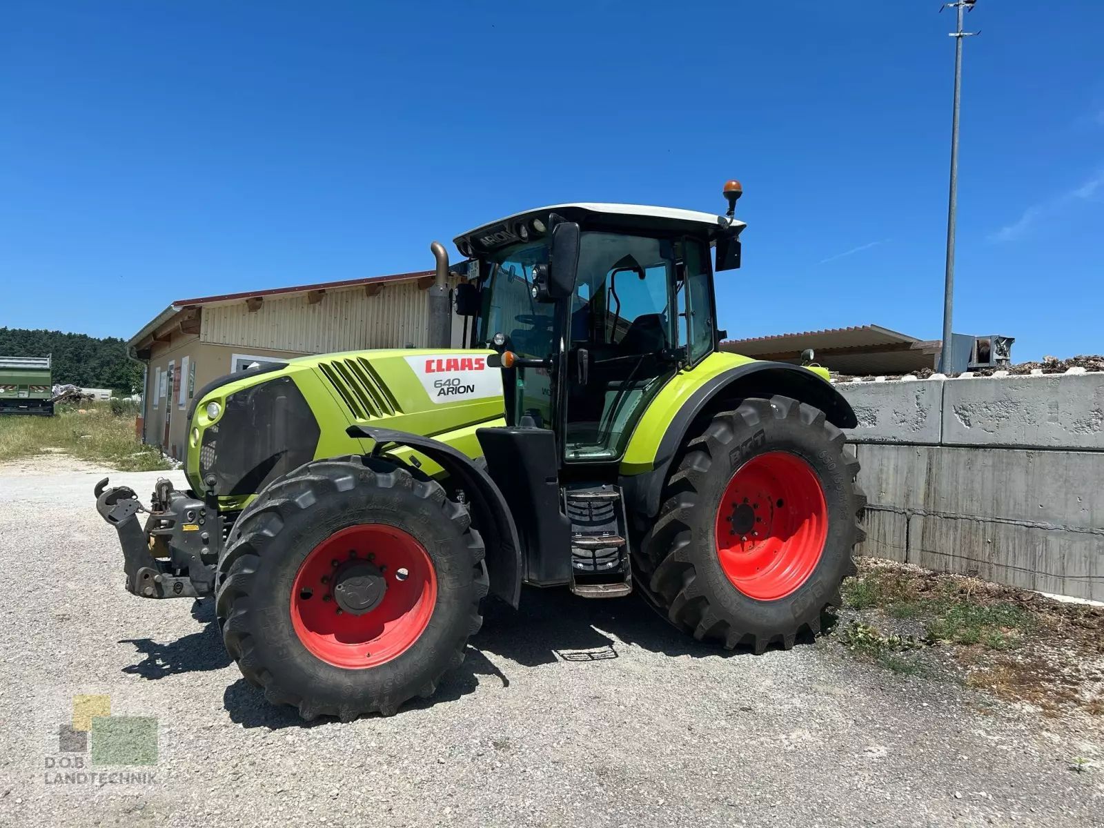 E-FARM: Claas Arion 640 CEBIS - Tractor - id KL6T25I - €41,933 - Year of construction: 2013 - Engine hours: 7,150,Engine power (HP): 175,Germany