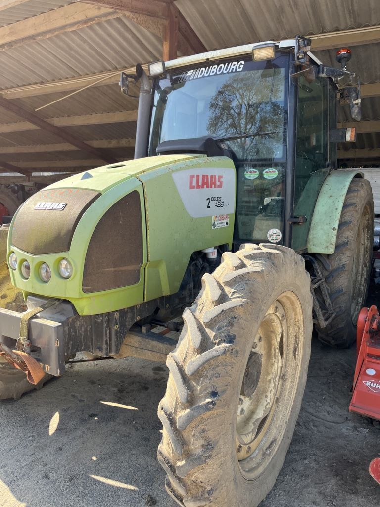 E-FARM: Claas Celtis 436 - Traktor - id HM5GBDY - Baujahr: 2006 - Abgelesene Motorstunden: 9.000,Motorleistung (PS): 92,Frankreich