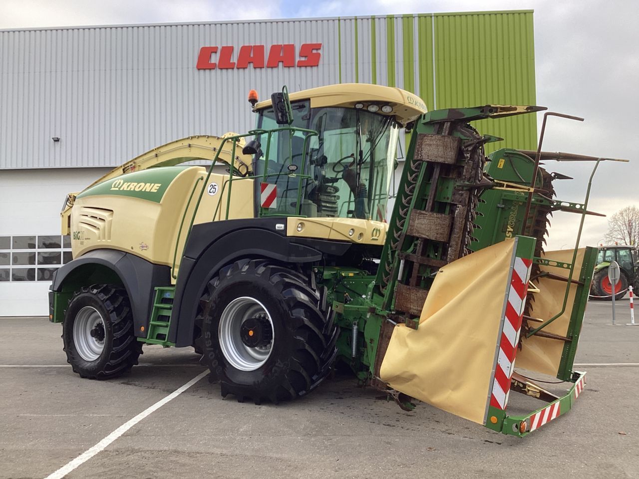 E-FARM: Krone BiG X 480 - Self propelled forage harvester - id NZSKZA5 - €155,000 - Year of construction: 2018 - Engine hours: 1,550,France
