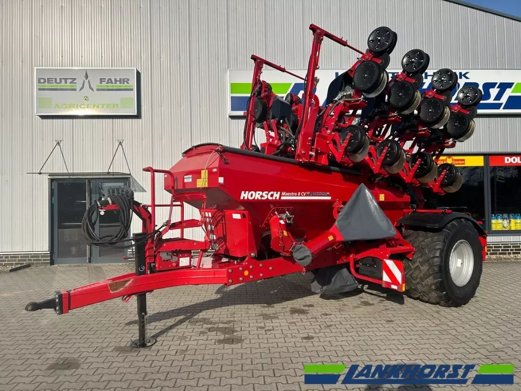 E-FARM: HORSCH maestro 8 cv mts - Taladro - id XTNZIHL - 65.500 € - Año: 2021 - Horas: 3150,Alemania