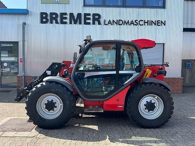 E-FARM: Manitou mlt 634-120 lsu g-e3 premium - Chargeur télescopique  - id ZKY6CIG - 44 500 € - Année: 2012 - Lecture du nombre d'heure: 3 091,Puissance du moteur (chevaux): 121,Allemagne