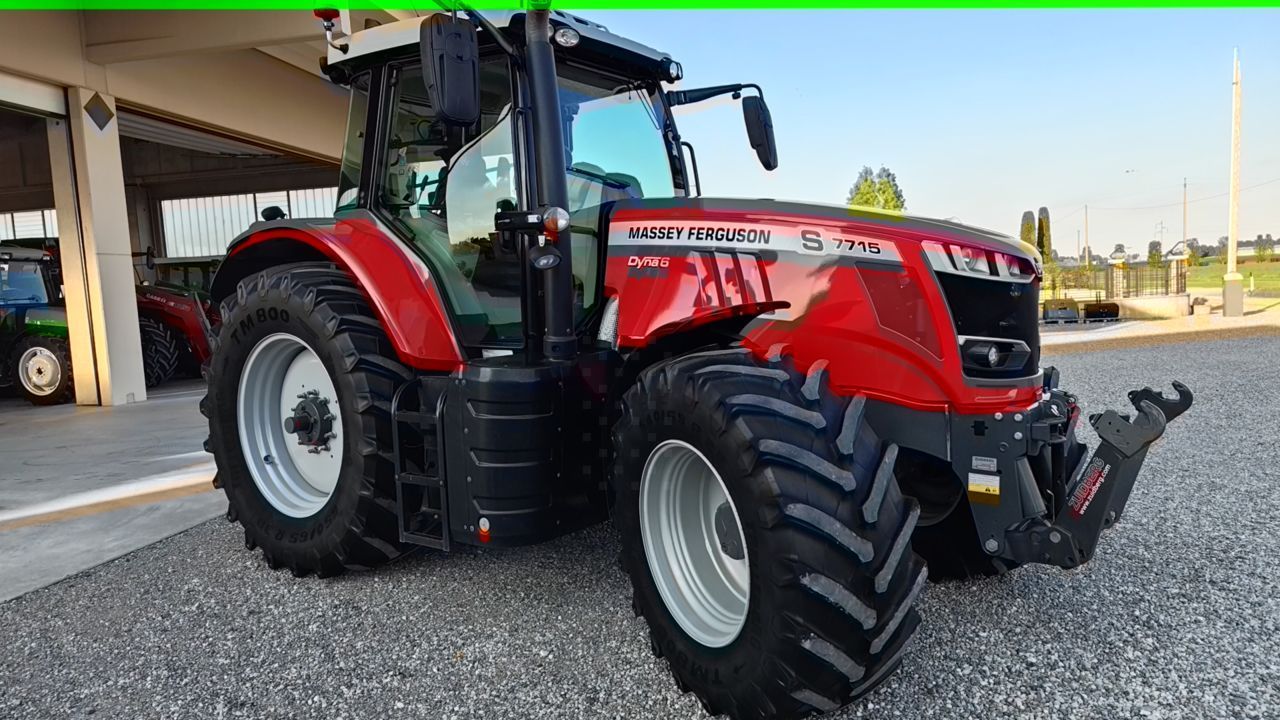 Massey Ferguson 7715 S Tractor €77,000