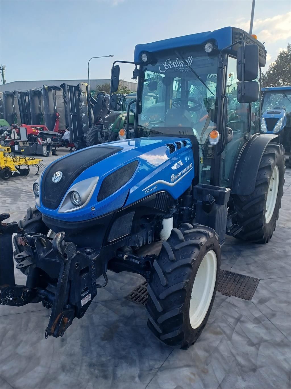 New Holland T4.100 F Traktor 49 000 EUR