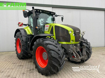 E-FARM: Claas Axion 950 - Tractor - id WCQVKIY - €94,850 - Year of construction: 2016 - Engine power (HP): 405