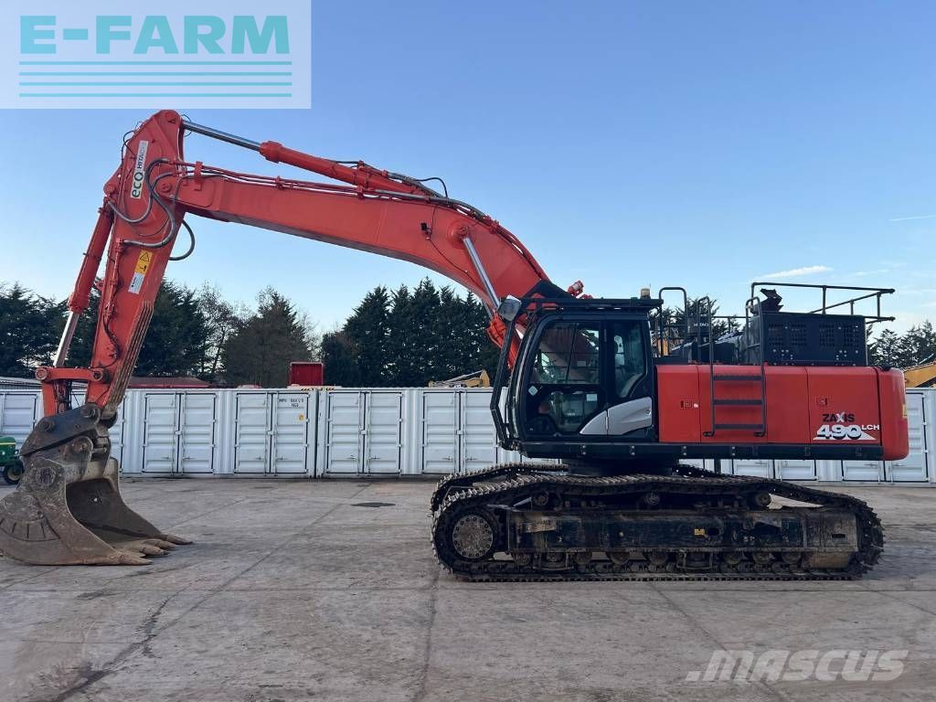 Hitachi zx 490 lc h-6 Excavadora de orugas 90.330 €
