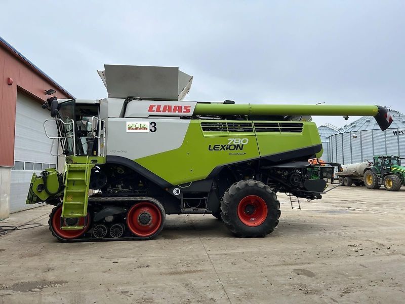 Claas Lexion 780 Terra Trac Mähdrescher 220.000 €