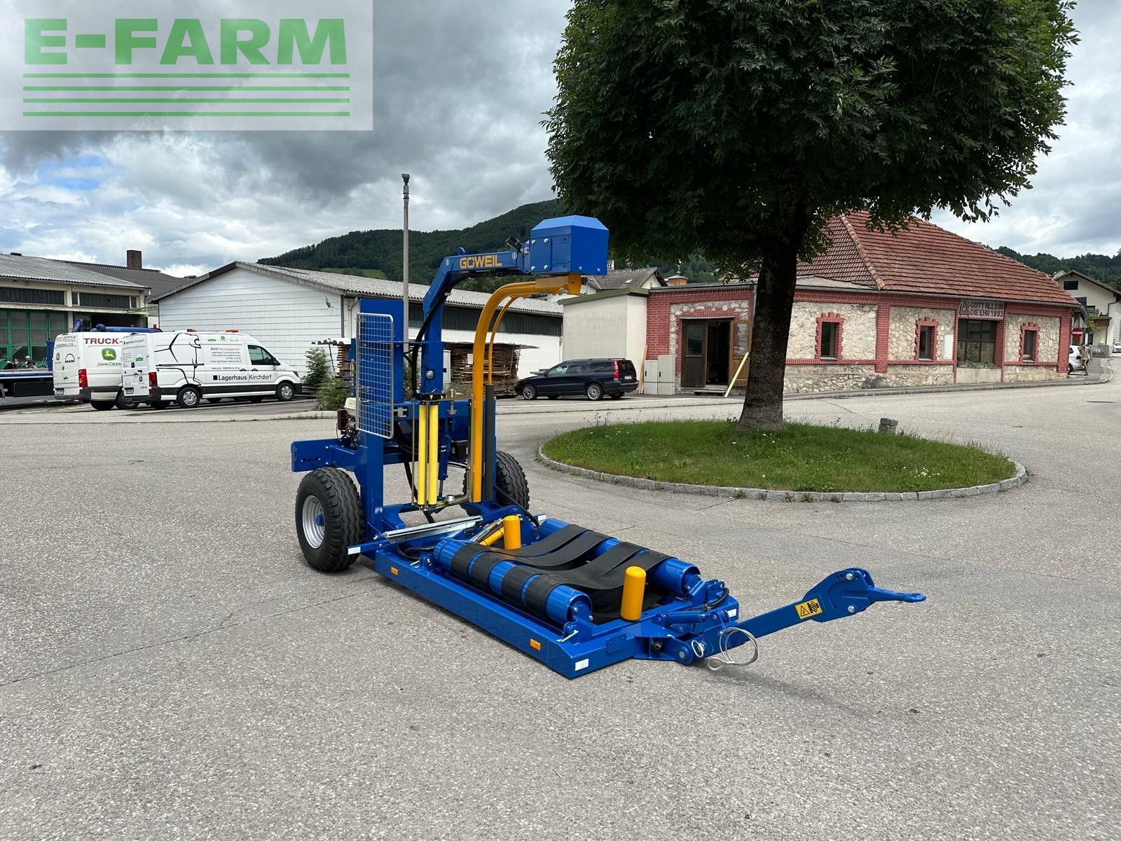 GÖWEIL g 3010 farmer Balička na balíky 24 917 €