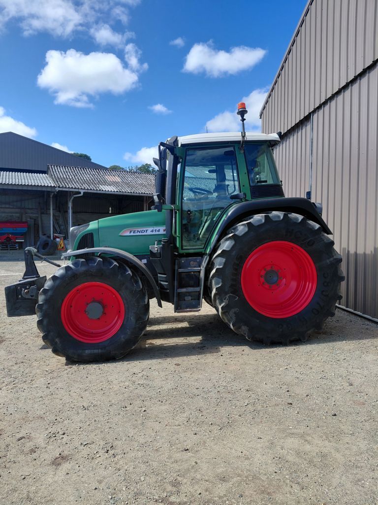 Fendt 414 Vario Traktor 55 000 €