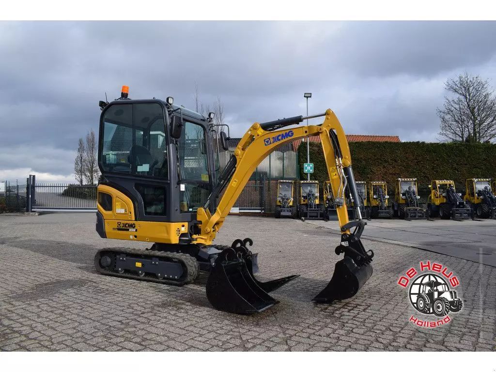 XCMG XE20E Excavator €24,500