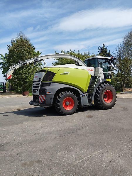 Claas Jaguar 950 Combina de siloz autopropulsată 329.000 EUR
