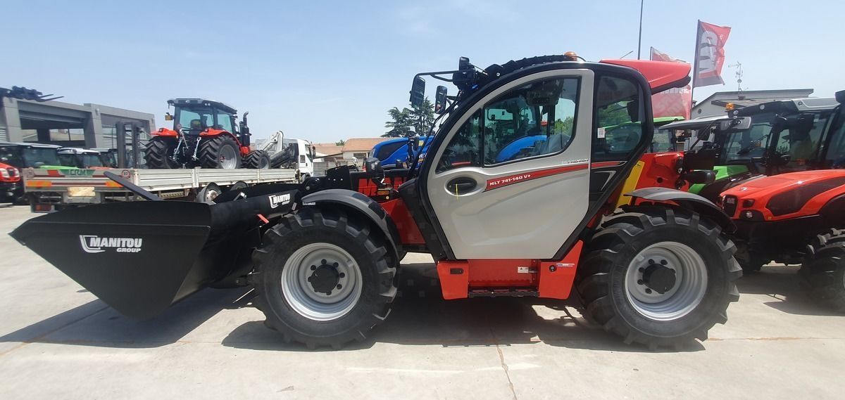 E-FARM: Manitou mlt 741 - 140 v+ premium - Manipulador telescópico - id DDV1RL1 - Italia