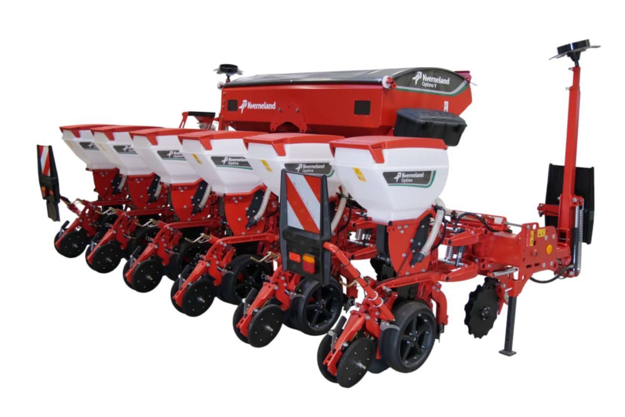 Kverneland optima v Precision drill €60,000