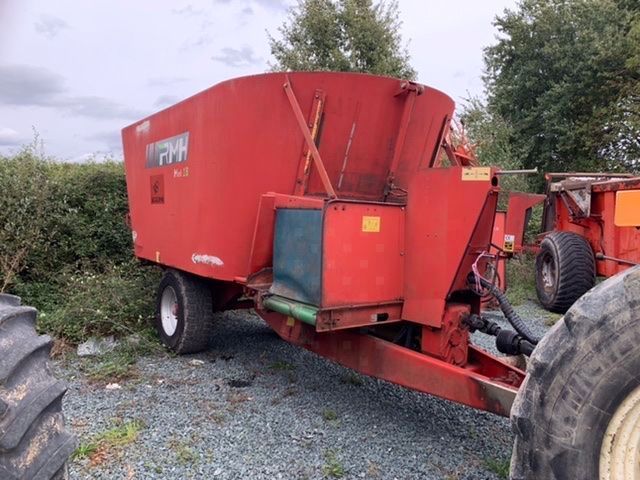 E-FARM: RMH mixell 182 - Mélangeurs d'alimentation - id VNPNE1R - 4 500 € - Année: 2008 - France