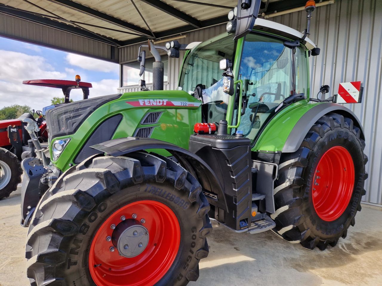 Fendt 722 Vario Traktor 167.500 €