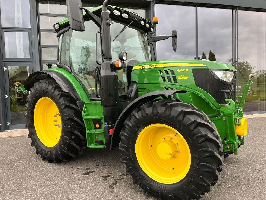 E-FARM: John Deere 6130 R - Traktor - id GXTUIAF - 109.000 € - Produktionsår: 2020 - Motortimer: 2,Motoreffekt (HP): 130,Tyskland