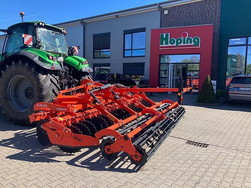 Kubota CD2501F Rastra de discos y disco compacto