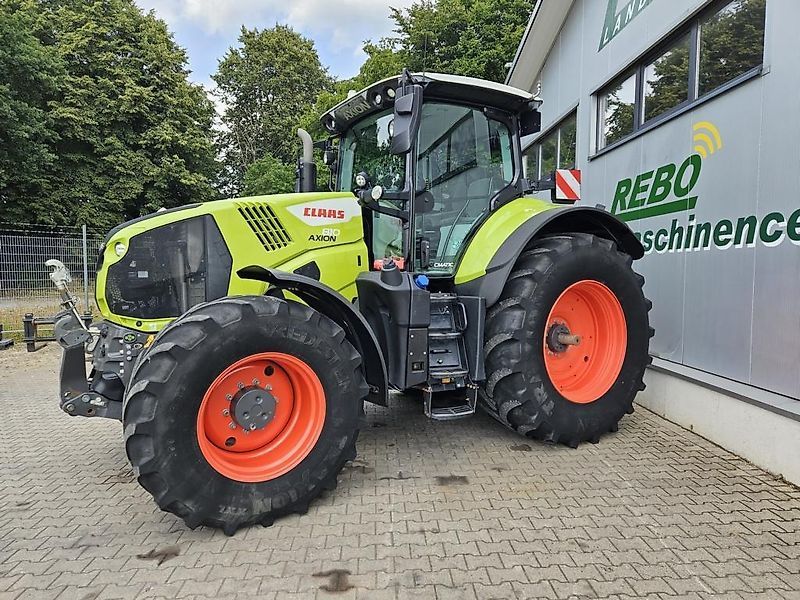 E-FARM: Claas Axion 810 CMATIC - Tractor - id WGD7FVJ - €89,500 - Year of construction: 2022 - Engine hours: 5,022,Germany