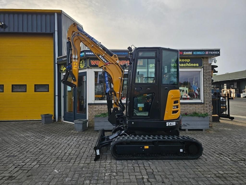 Sany SY26U Minikoparka 26 500 €