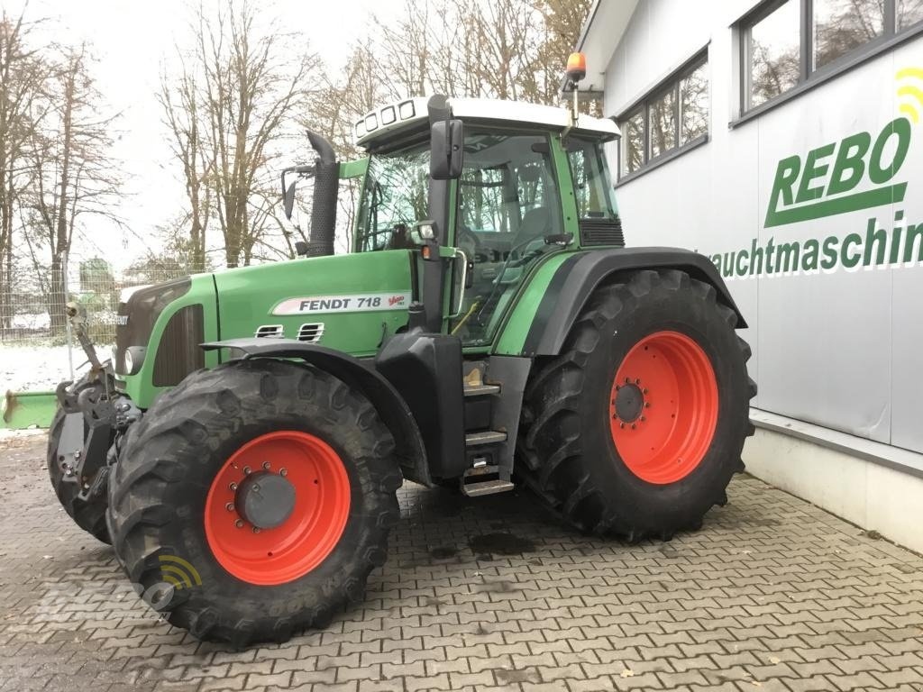 Fendt 718 Vario tractor 56 000 €