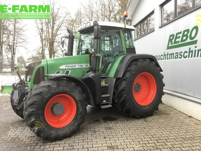 E-FARM: Fendt 718 Vario - Tracteur - id PQZRMZK - 56 000 € - Année: 2009 - Puissance du moteur (chevaux): 181