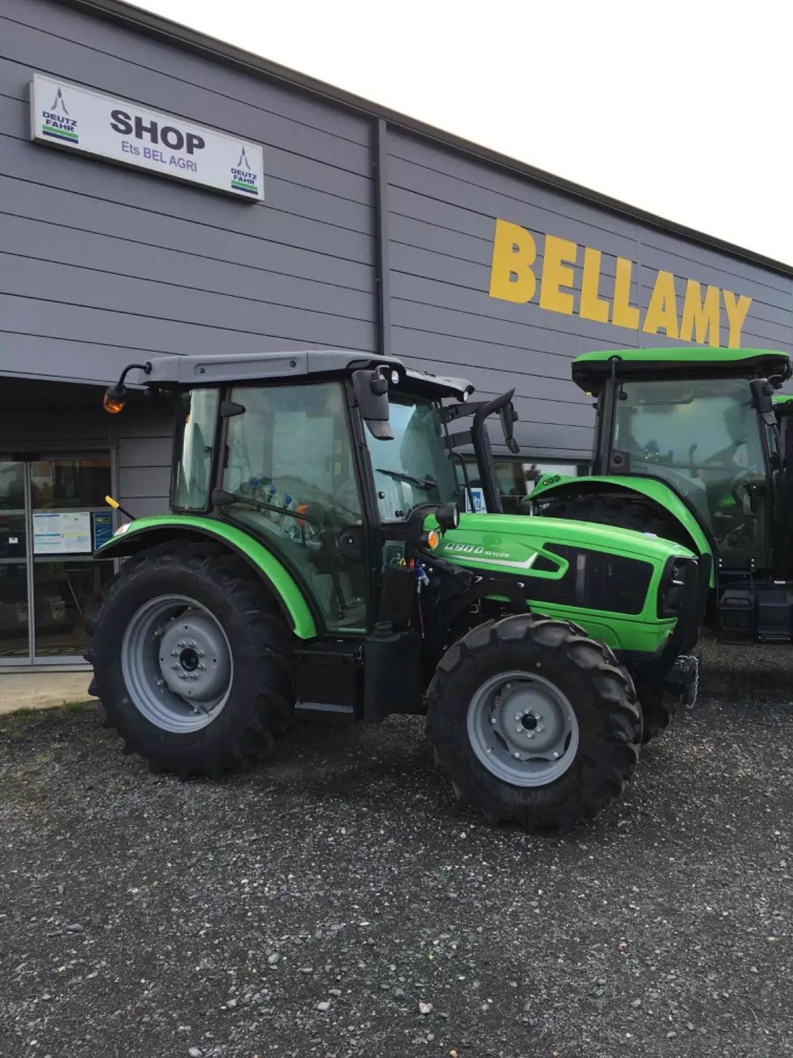 E-FARM: Deutz-Fahr 5090D Keyline - Tracteur - id BICZM3X - 41 900 € - Année: 2024 - Puissance du moteur (chevaux): 91,France