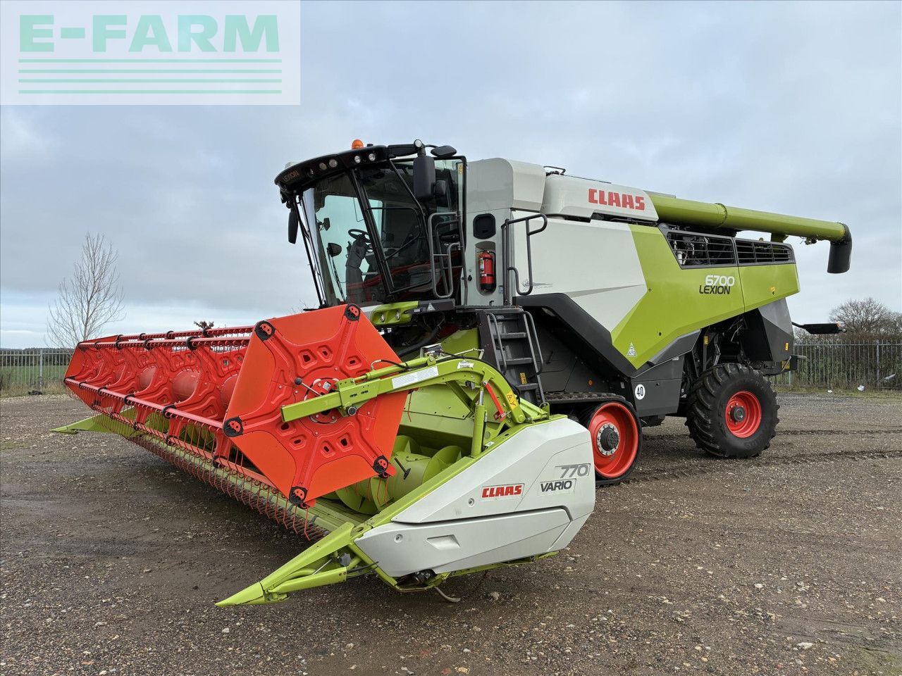 Claas Lexion 6700 Mähdrescher 258.565 €