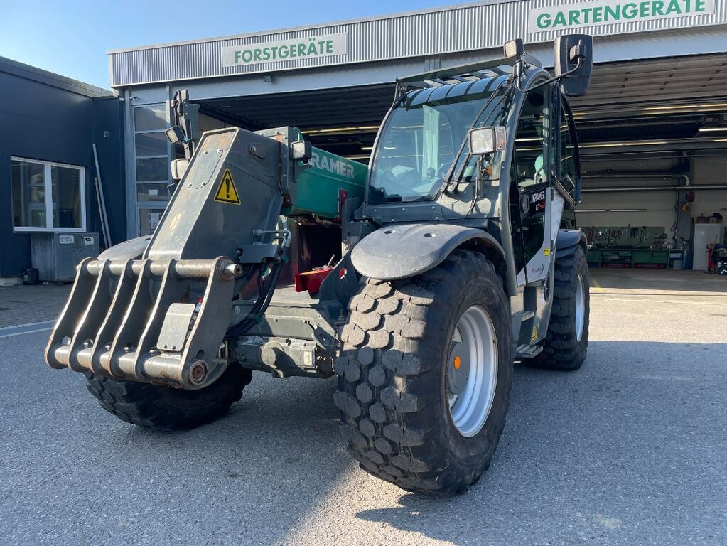 E-FARM: KRAMER kt457 / kt 457 - Teleskoplader - id 6DAQVRC - 69.500 € - Baujahr: 2020 - Abgelesene Motorstunden: 3,Motorleistung (PS): 136,Deutschland