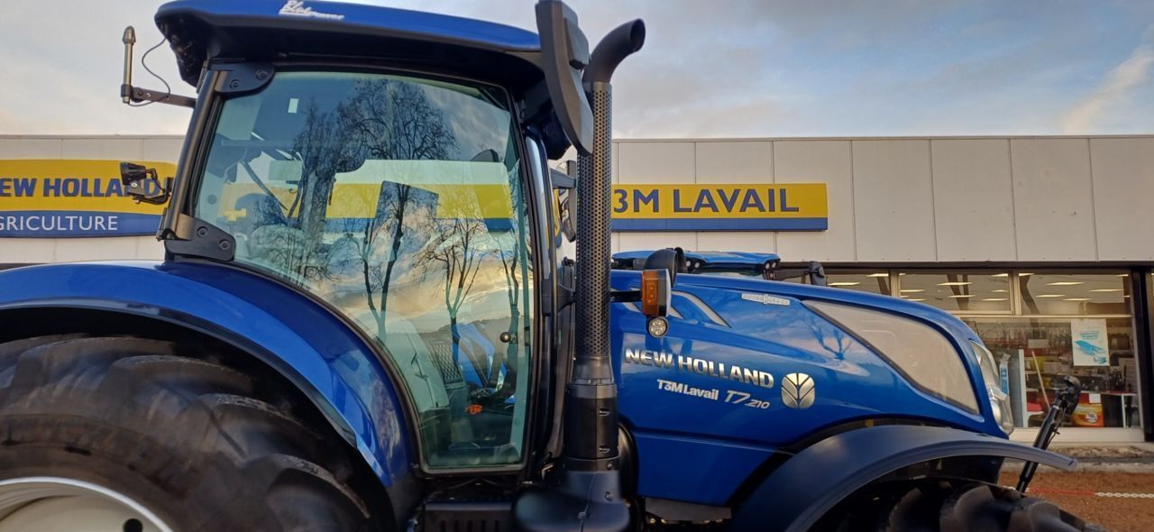New Holland T7.210 Traktor 125.000 €