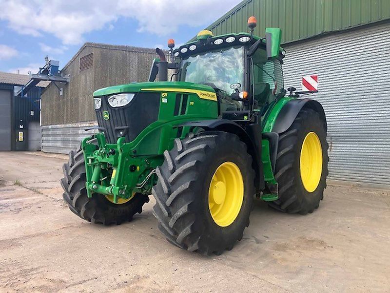E-FARM: John Deere 6R 215 - Tractor - id HJESKQY - 158.500 EUR - Anul: 2023 - Citeste ore: 1.095,Regatul Unit