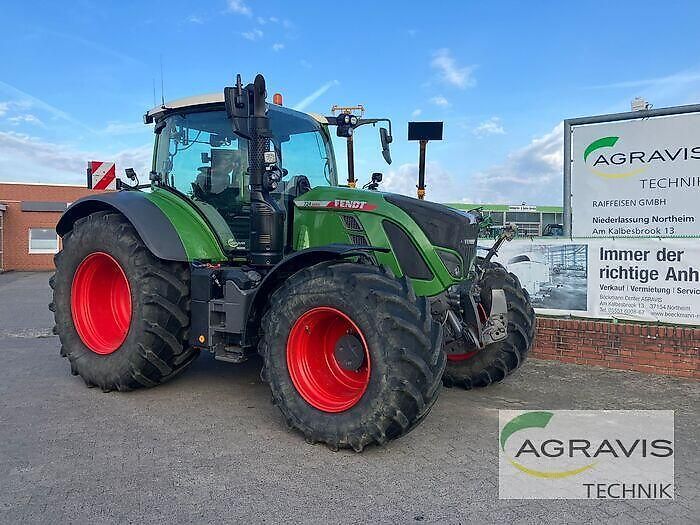 Fendt 724 Vario Tractor €139,000