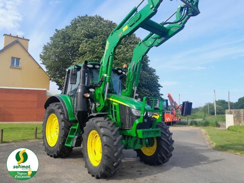John Deere 6120 M Tractor €94,900