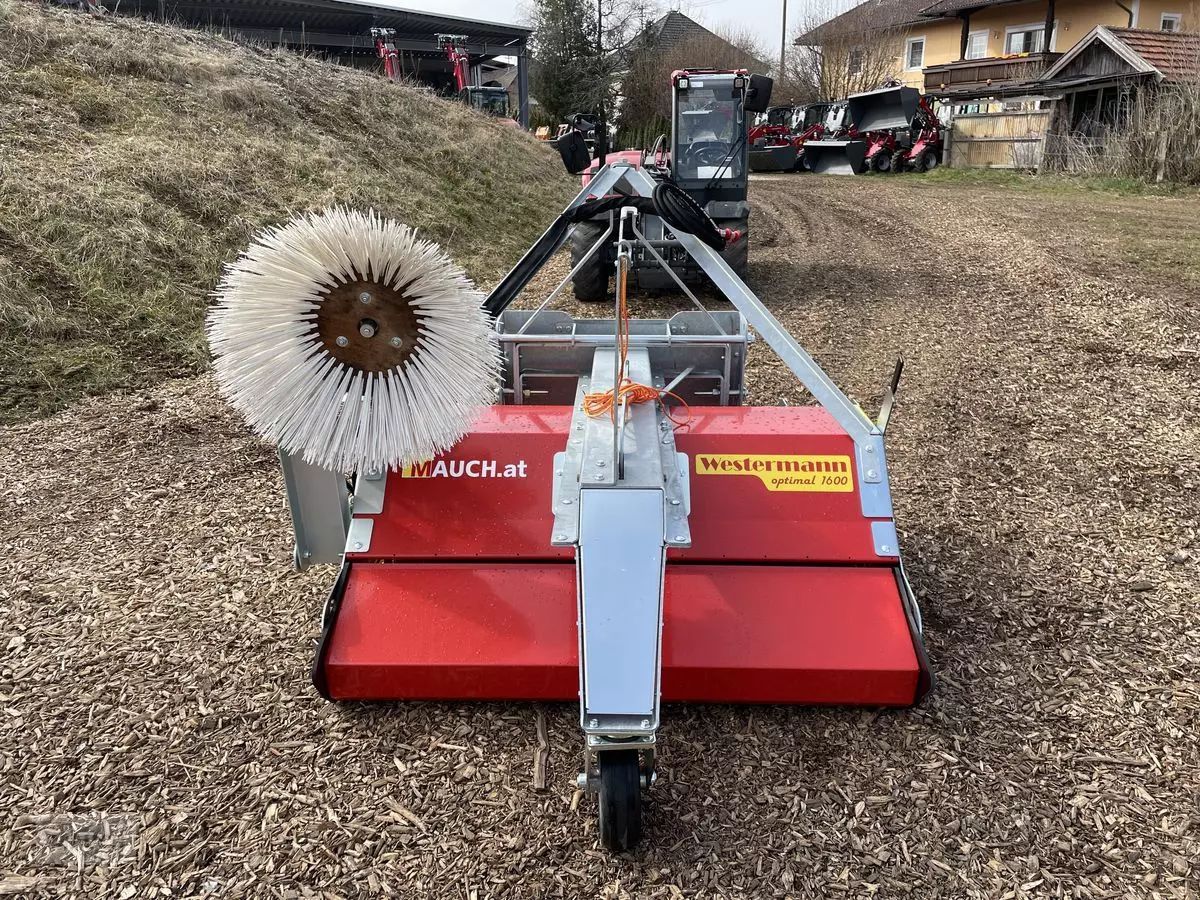 E-FARM: Westermann kehrmaschine optimal 1600mm - Anbaugerät - id HPUSVMC - 3.075 € - Österreich