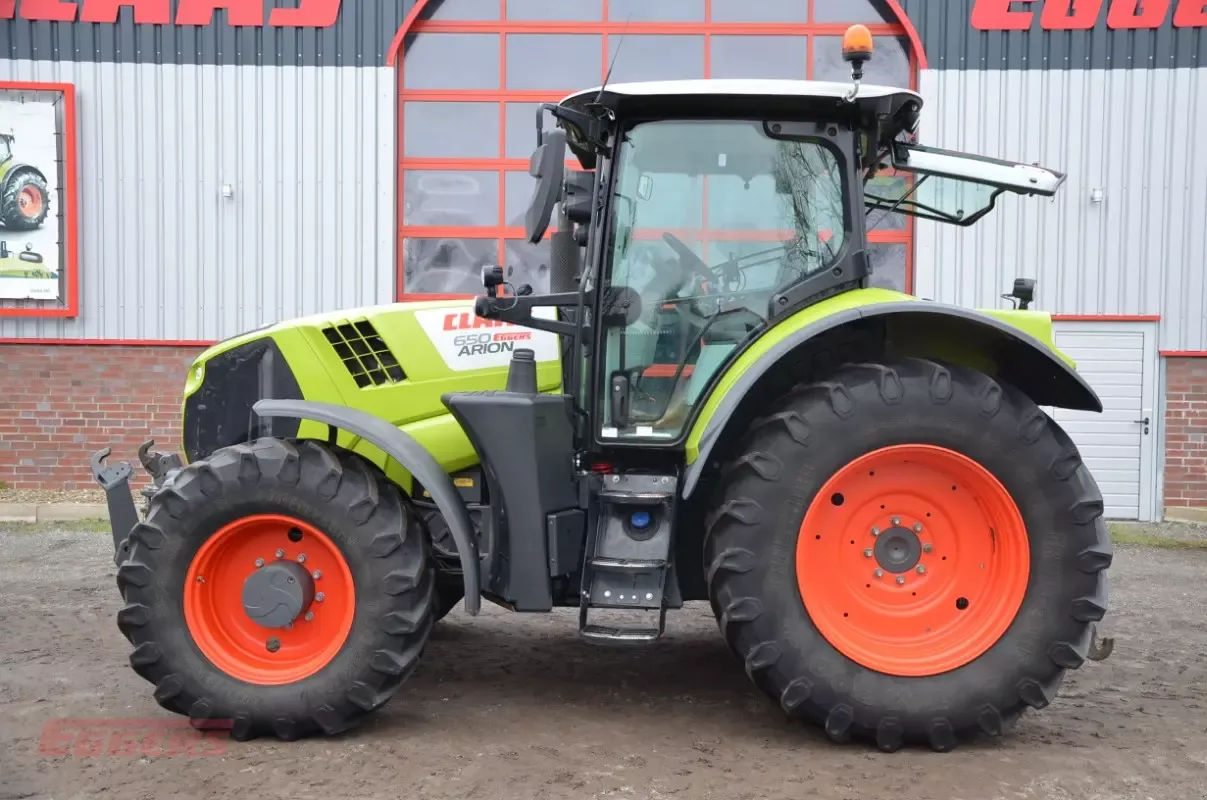 E-FARM: Claas Arion 650 CEBIS - Tractor - id VX5LM33 - €66,875 - Year of construction: 2018 - Engine hours: 5,675,Engine power (HP): 189,Germany