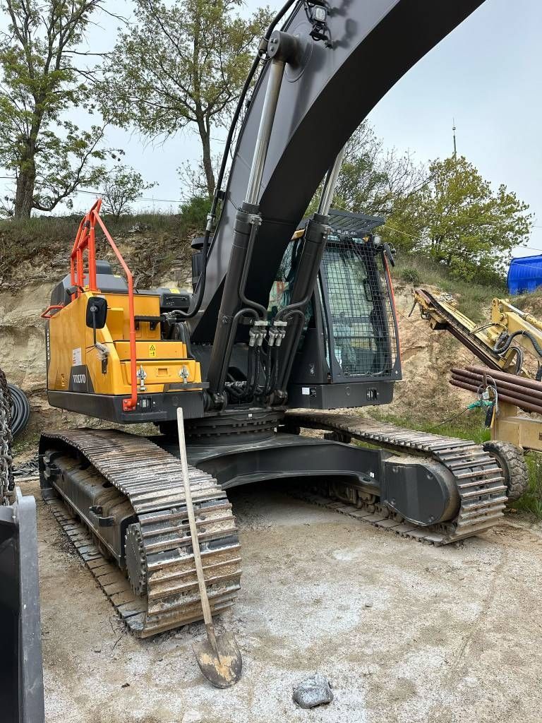 VOLVO ec 380 el Excavadora de orugas 275.000 €