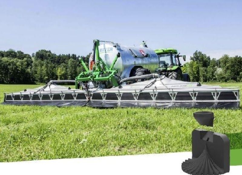 E-FARM: schleppfix schleppschuh gülleverteiler güllefass - Gülleanbaugerät - id AEBTFXE - 47.410 € - Deutschland
